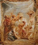 Peter Paul Rubens, The Israelites Gathering Manna
